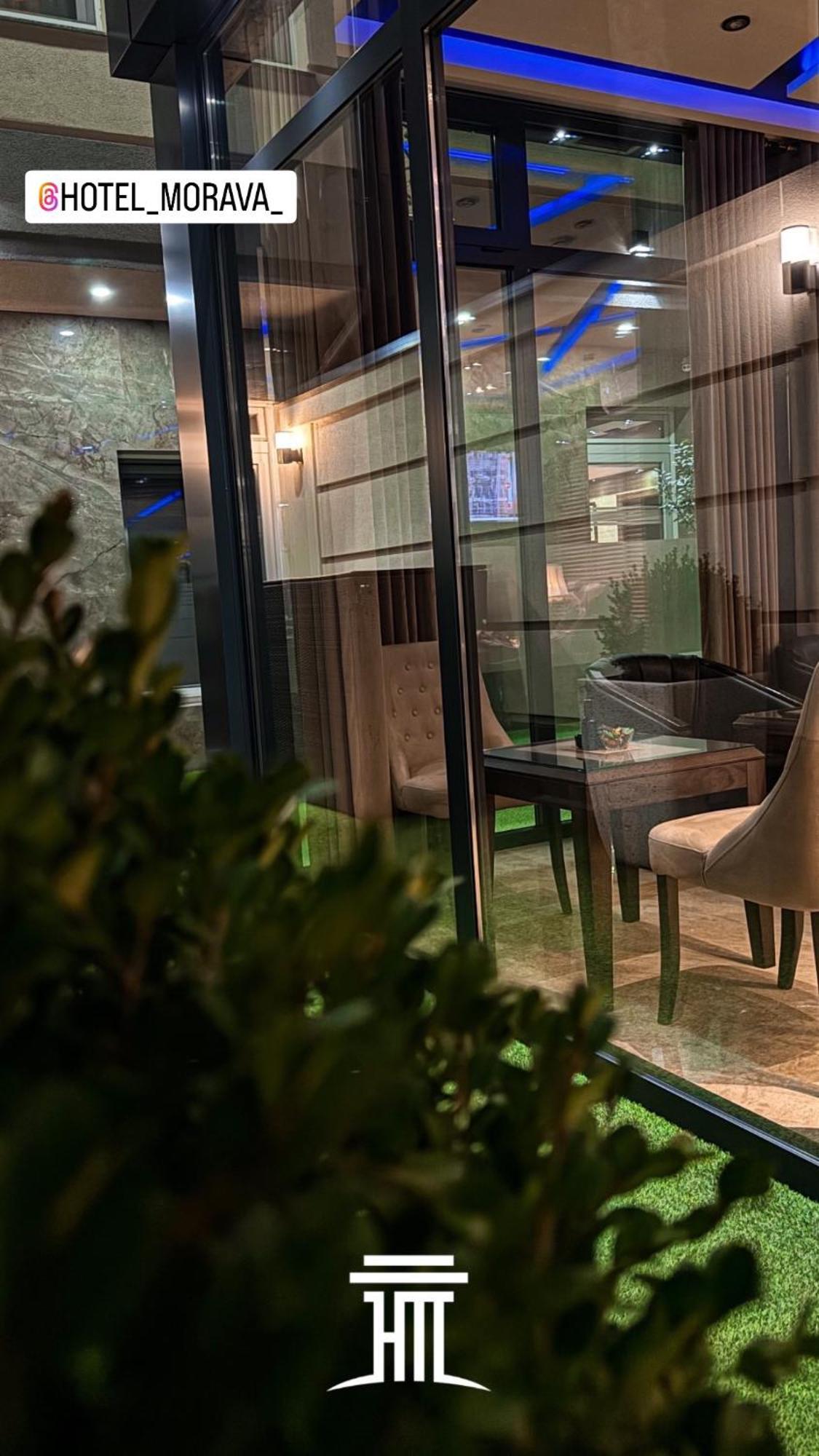Hotel Morava - ชาบาซ ภายนอก รูปภาพ