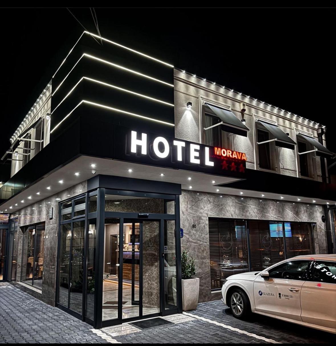 Hotel Morava - ชาบาซ ภายนอก รูปภาพ
